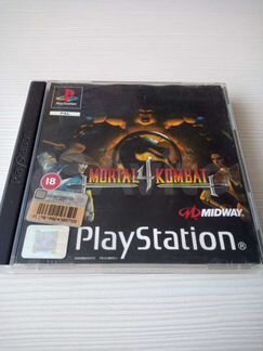 Mortal Kombat 4 Pal лицензия