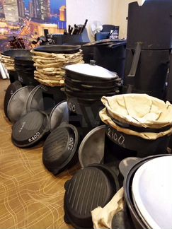 Казаны чугунные Узбекские для дома и улицы