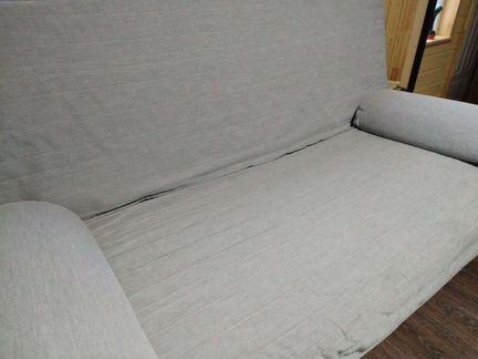 Диван Бединге Икеа с чехлом