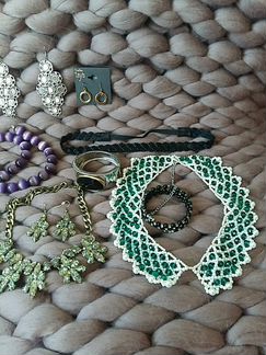 Бижутерия бусы серьги брослет кулон подвеска