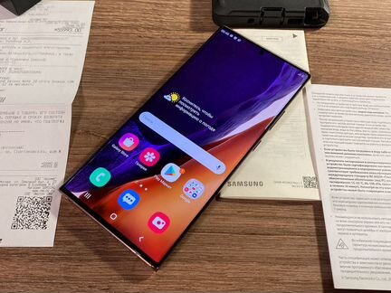 Samsung Galaxy Note 20 ultra ростест (1 неделя)