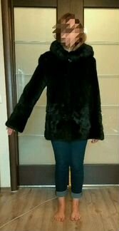 Норковая шуба 40 размер
