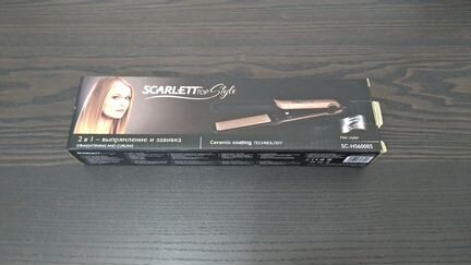 Выпрямитель Scarlett SC-HS60005 бронза