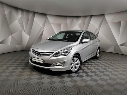 Hyundai Solaris 1.4 AT, 2015, 101 548 км
