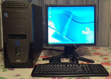 Компьютер P4 3.0GHz/1GB RAM/260GB/FX5700