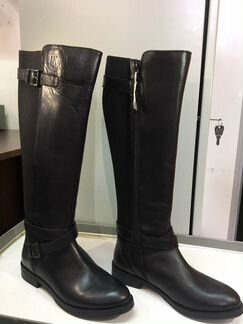 Сапоги кожаные женские итальянские