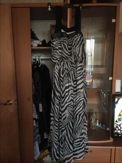 Шифоновое платье