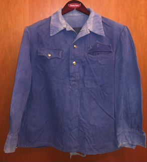 Гимнастерка и брюки гвф