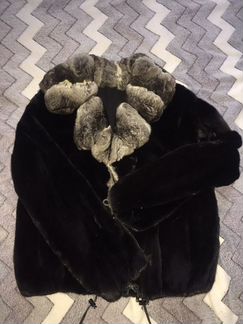 Шуба норка автоледи