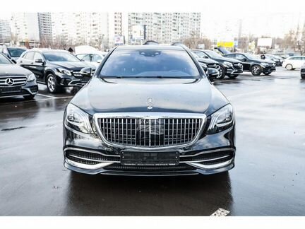 Mercedes-Benz Maybach S-класс 3.0 AT, 2019