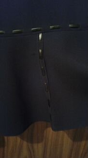 Юбка черная вечерняя