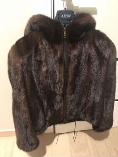 Норковая курточка автоледи