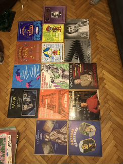 Виниловые пластинки