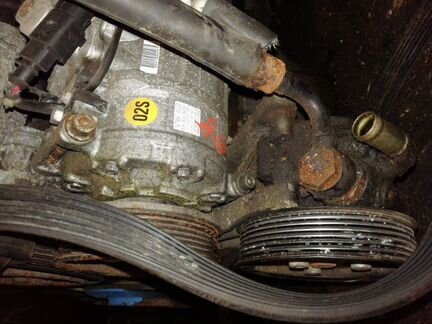 Компрессор кондиционера Volkswagen Touareg BAA