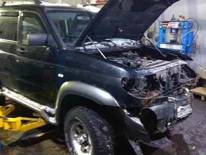3163 УАЗ Патриот Uaz Patriot Б/У Детали Авторазбор