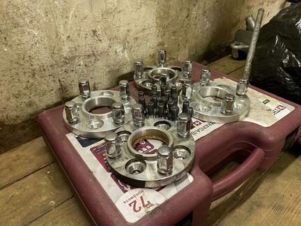 Проставки переходные на ваз