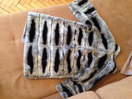 Шуба из кролика Fellicci