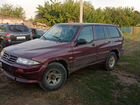 SsangYong Musso 2.3 МТ, 1997, 530 000 км