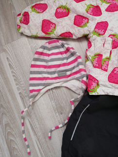 Демисезонный комплект Lassie, размер 80+6