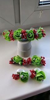 Заколка. Ободок. Шпилька