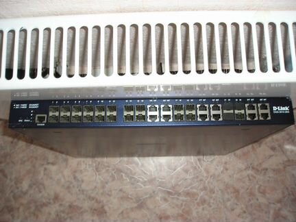 Торг) D-Link DGS-3610-26G коммутатор 3 уровня