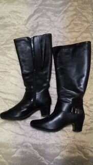 Женские осенне-весенние сапоги р.38