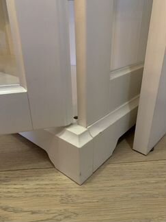 Шкаф-витрина икеа Лиаторп