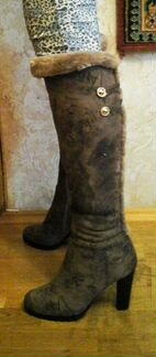 Новые зимние сапоги р.39 и р,40