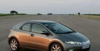 Цапфа задняя датчик ABS Honda Civic 8 5D FK