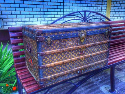 Сундук дорожный Louis Vuitton (1914-1918 гг)