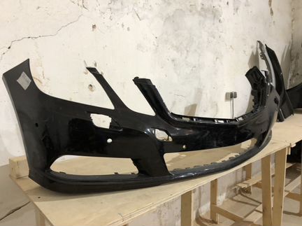 Бампер б/у оригинал на Mercedes W212 E 212 Classic