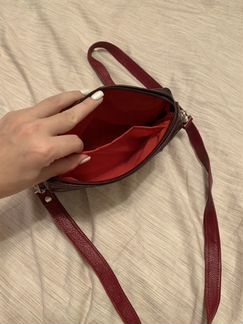 Сумка натур.кожа