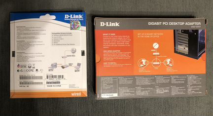 Сетевые карты D-Link / Trendnet