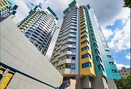 3-к квартира, 106.8 м², 3/24 эт.