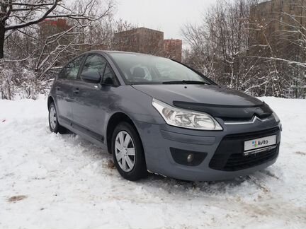 Citroen C4 1.6 МТ, 2010, 129 000 км