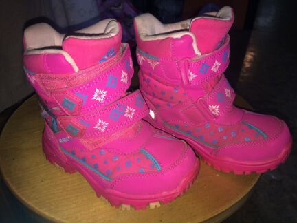Сапожки зимние