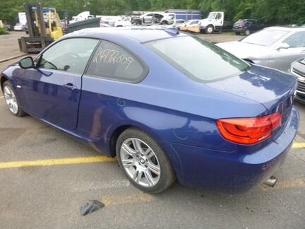 Крышка багажника BMW 3 E92 рестйлинг