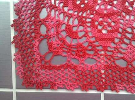 Квадратная салфетка (пятнистая)