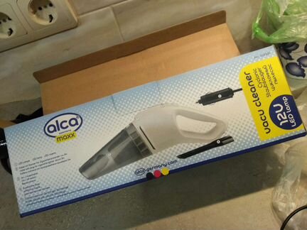 Пылесос автомобильный.Новый