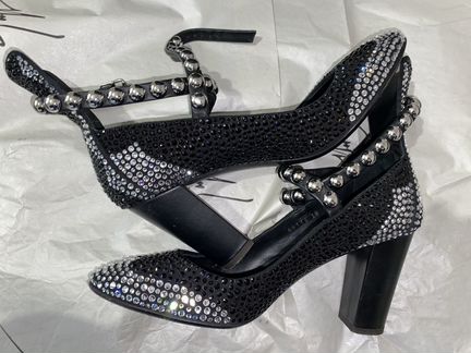 Туфли Giuseppe Zanotti Swarovski