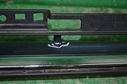 Решетка бампера передняя Audi A8 D5 2017 - Н.в