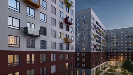 3-к квартира, 83.3 м², 5/14 эт.