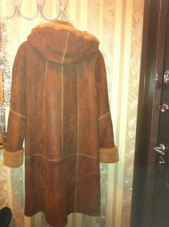 Дубленка женская