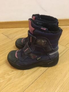 Ecco для девочки сапоги