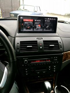 Штатная магнитола 10,25 бмв Х5,Х6, Х3, Х1