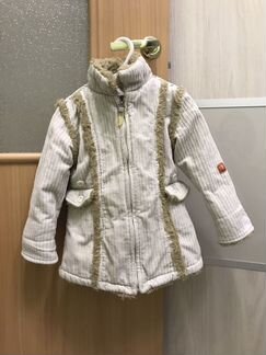 Детская куртка Мехх, 80 см на девочку