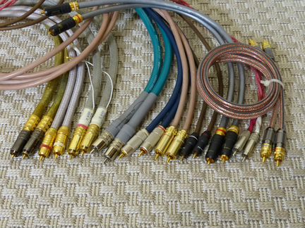 Cardas Acrolink Kimber Kable Tara Labs RCA rcac