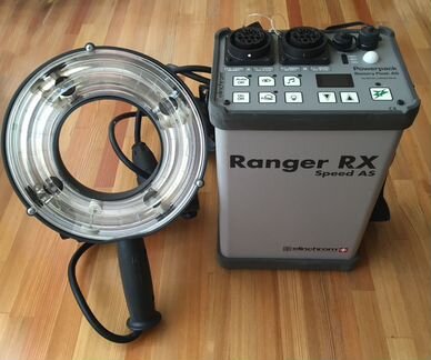 Кольцевая вспышка и генератор Elinchrom