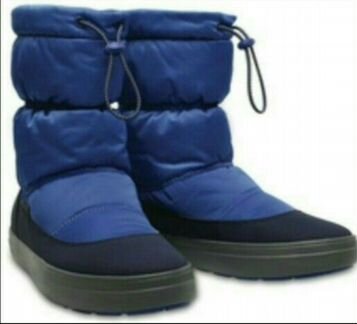 Новые осенне-зимние сапоги Crocs, оригинал,до -15