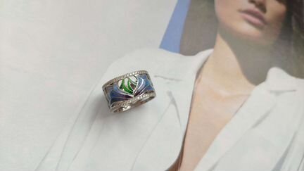 Серебряное кольцо